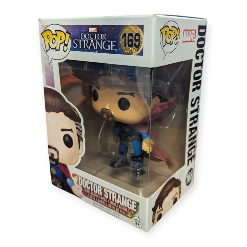 Funko Pop Marvel Doctor Strange 169‎ Vinyl Bobble-Head Figure MCU